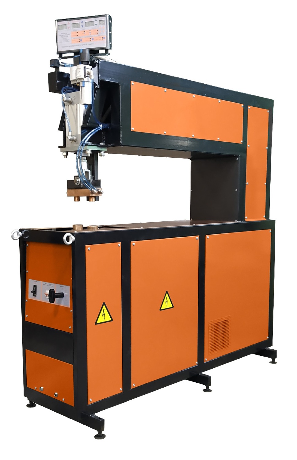 Двухточечная машина контактной сварки замыкательного типа МТ1100