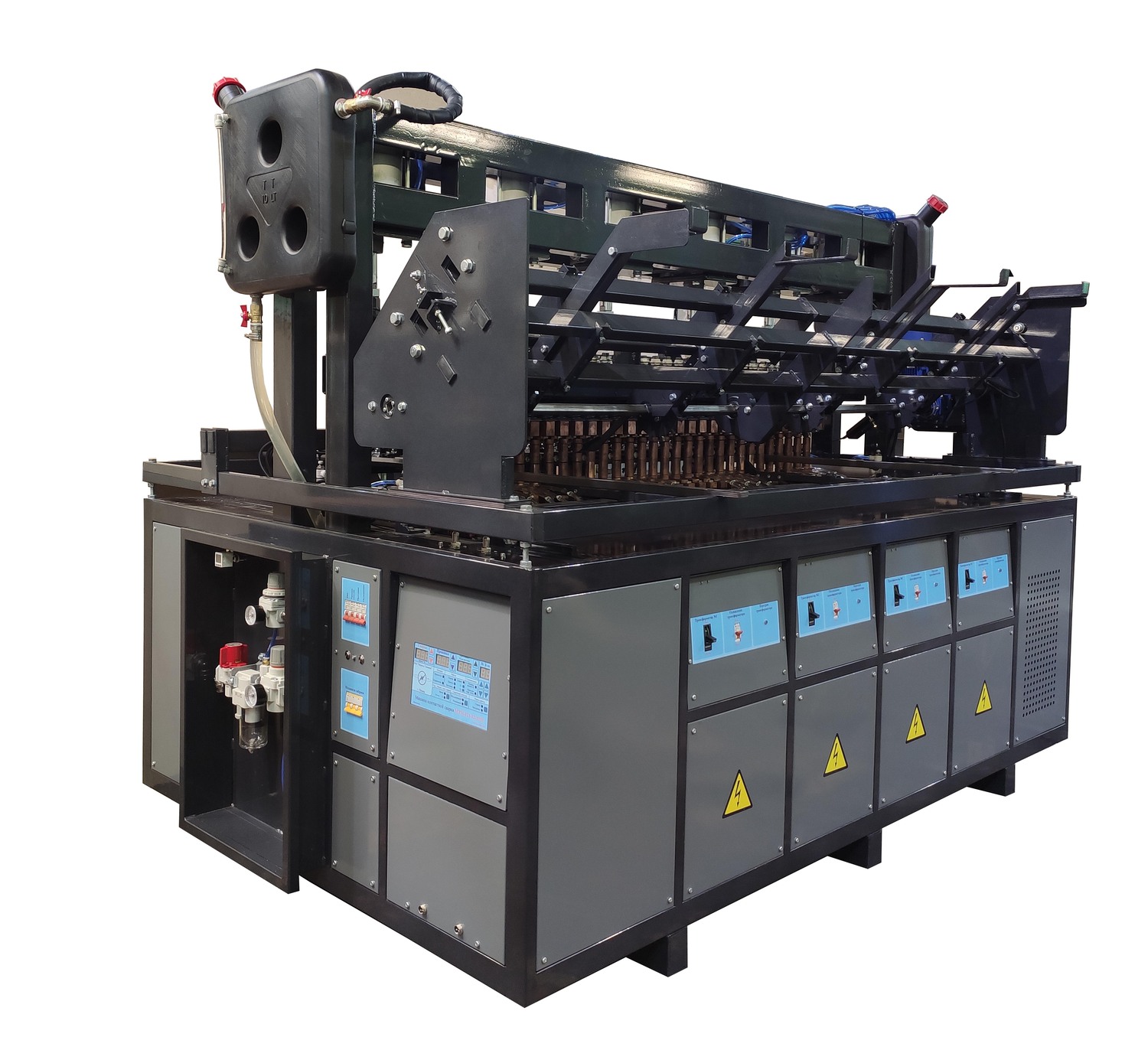 Многоточечная машина контактной сварки МТМ 121НТ для сварки кладочной сетки из арматуры или проволоки