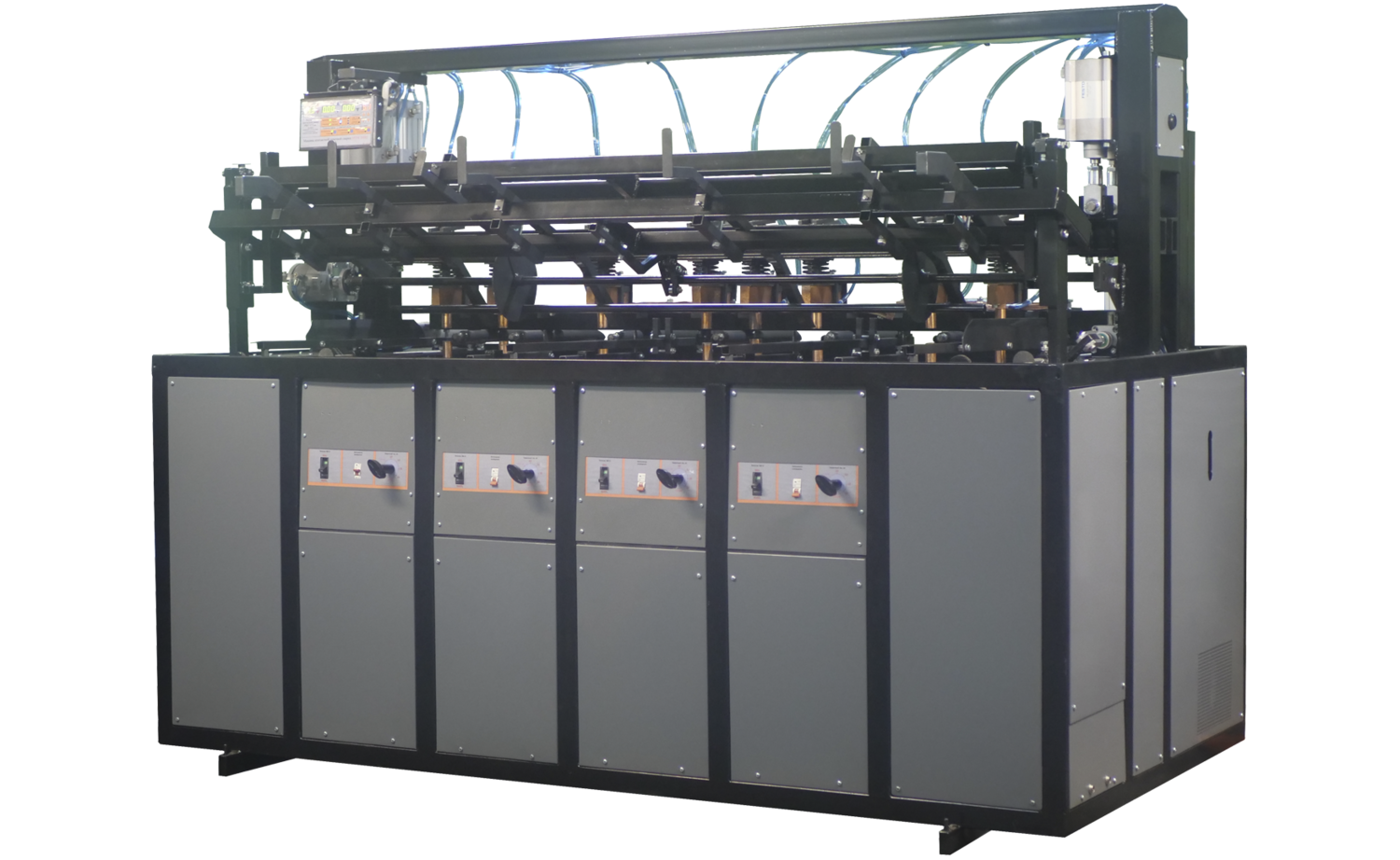 Многоточечная машина контактной сварки МТМ 16102-1800 для сварки кладочной сетки из арматуры или проволоки