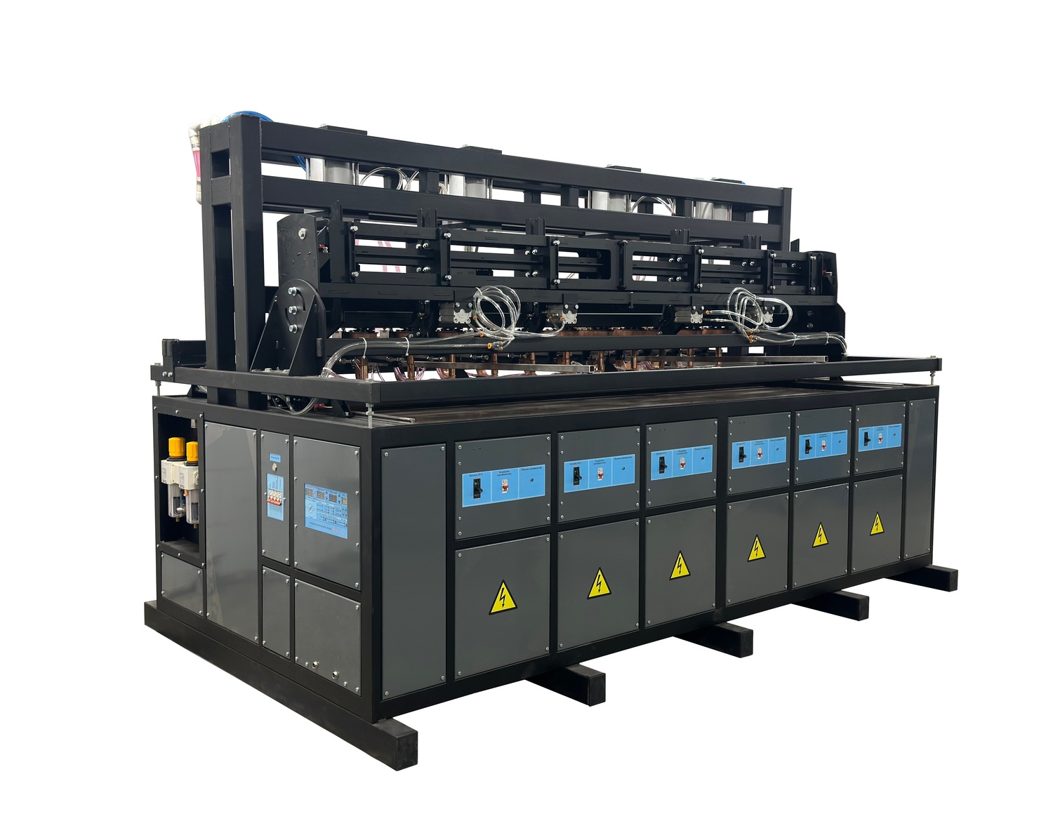 сварка, кладочных, сеток, контактная, точечная, многоэлектродная, 