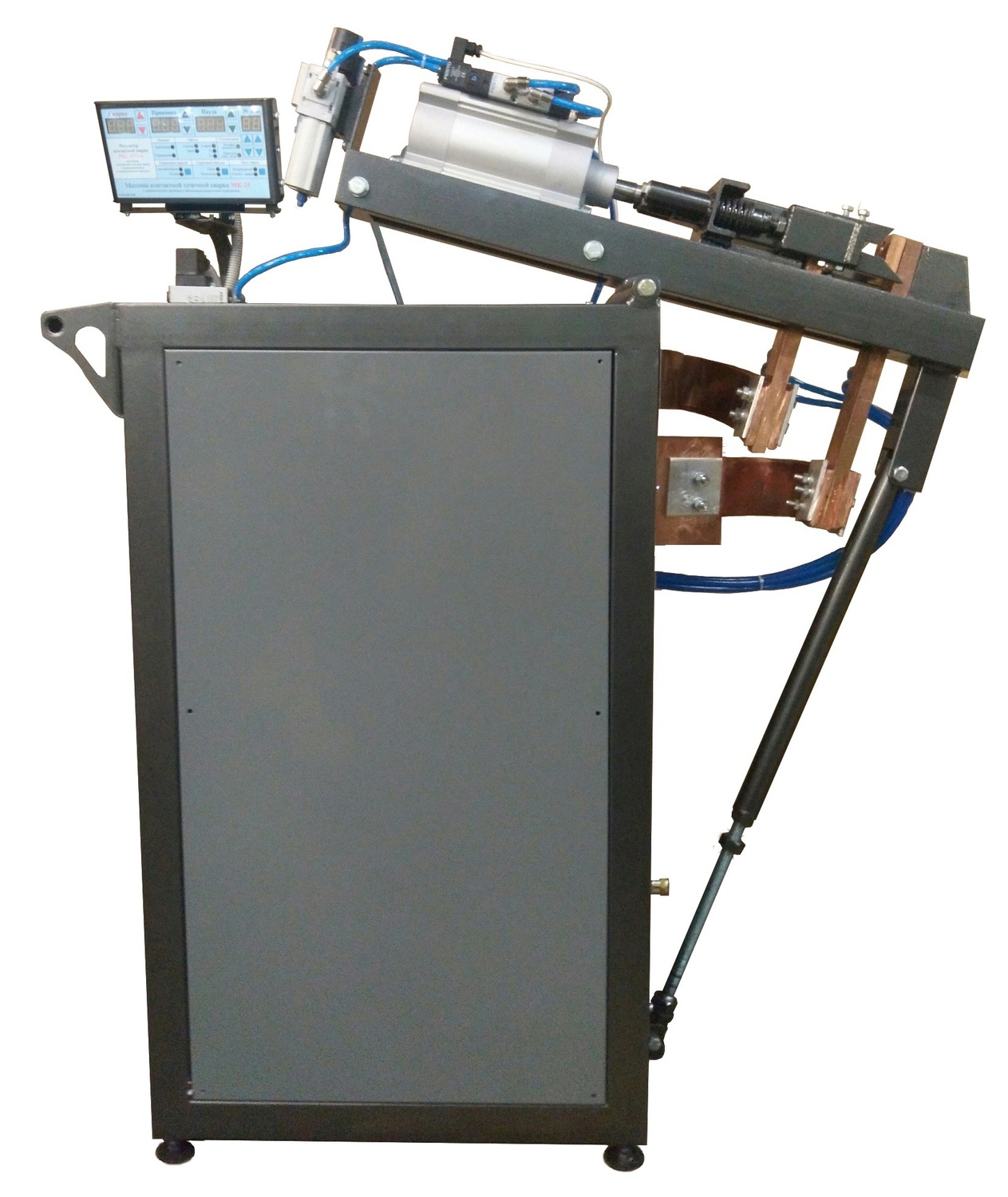 машины для контактной сварки арматуры внахлест МК25