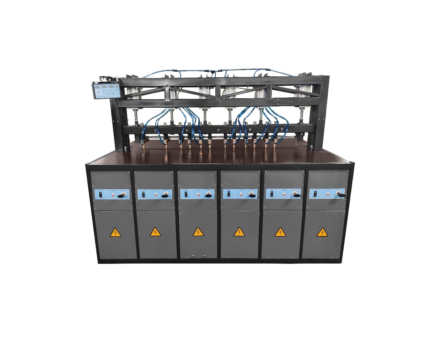 Многоэлектродная машина, контактной сварки МТМ-12102-12-с,  Изготовление оборудования для контактной, сварка сопротивлением, контактная сварка, многоэлектродная контактная, сварочная линия,