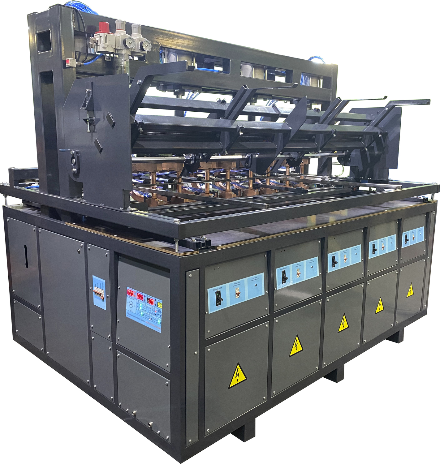 Многоэлектродные машины контактной сварки МТМ