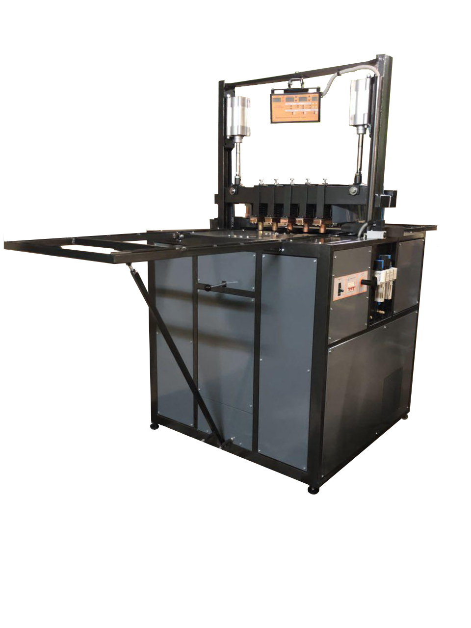 Многоэлектродная машина контактной сварки МТМ 8112-5  для сварки кладочной сетки из арматуры или проволоки