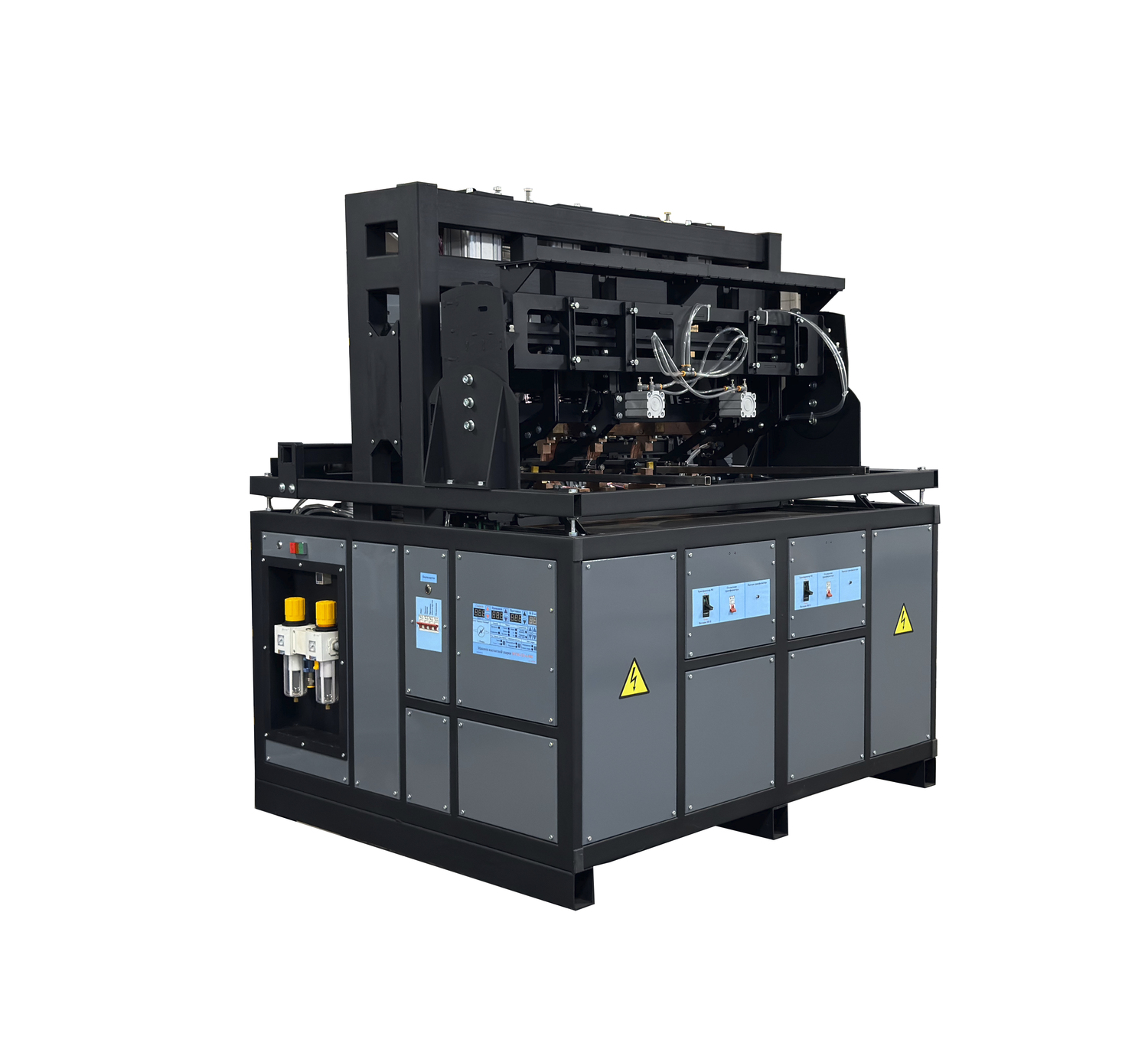 контактная, точечная, сварка, многоэлектродная, сопротивлением,  