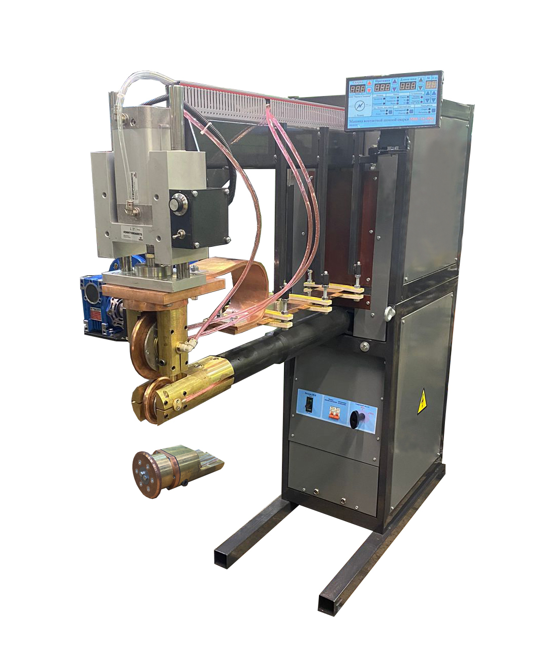 МШ 142НТу универсальный аппарат шовной сварки, универсальная машина шовной сварки