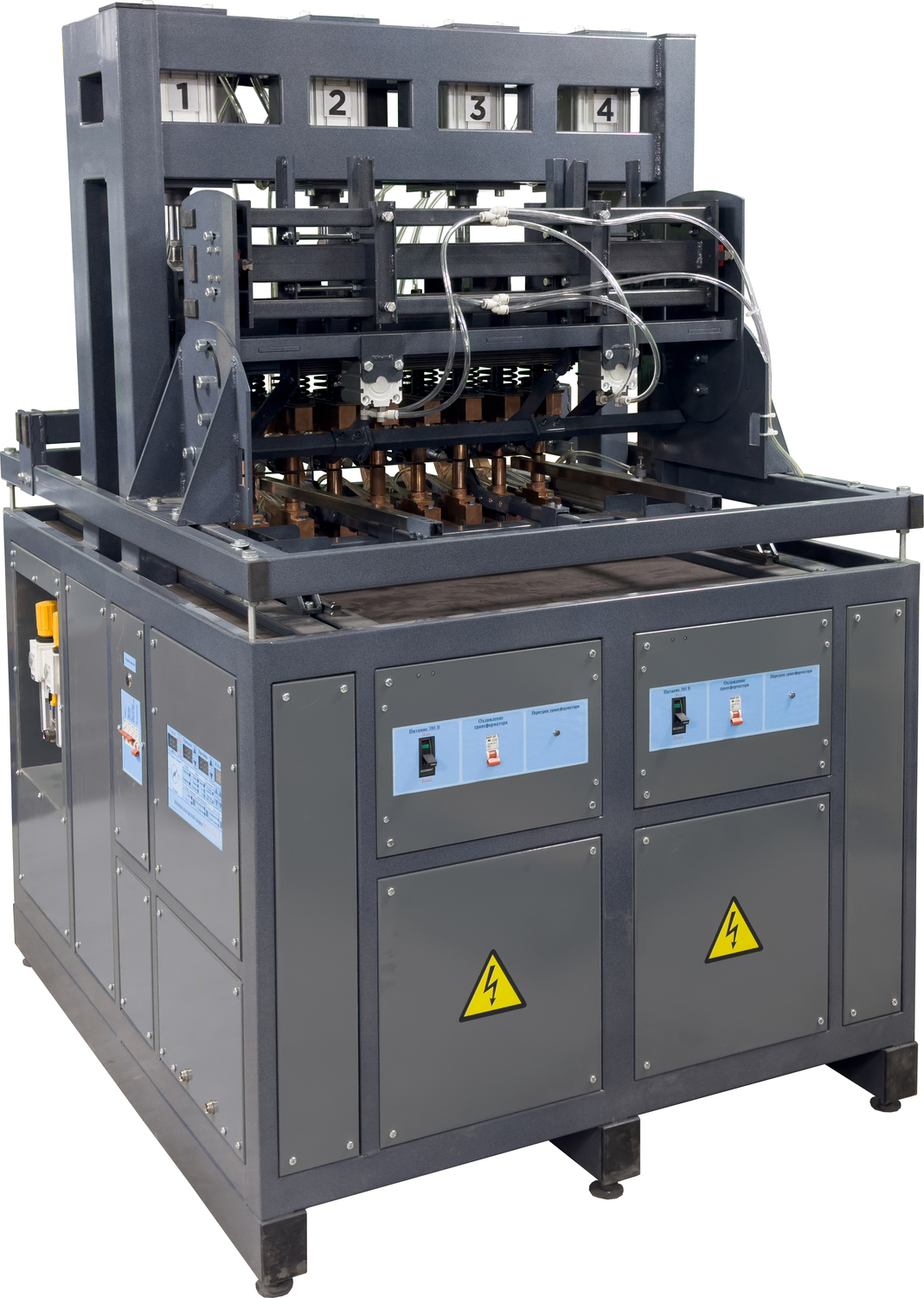 Многоточечная машина контактной сварки МТМ 121-8 для сварки арматурных каркасов и кладочной сетки