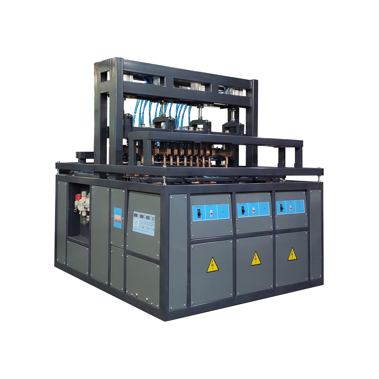 Многоточечная машина контактной сварки МТМ 121-12 для сварки кладочной сетки из арматуры или проволоки