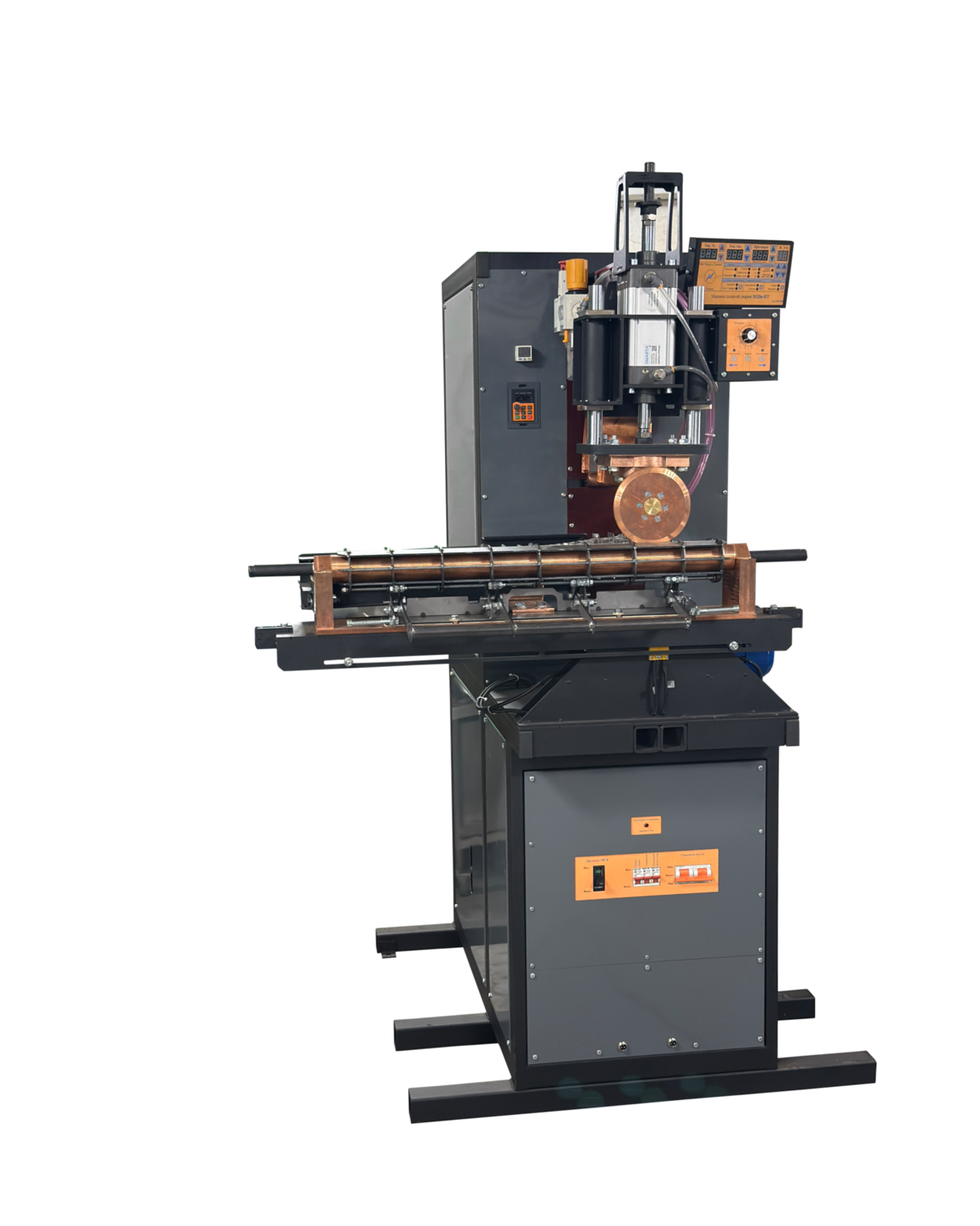 МШНТ-спец станок шовной роликовой сварки